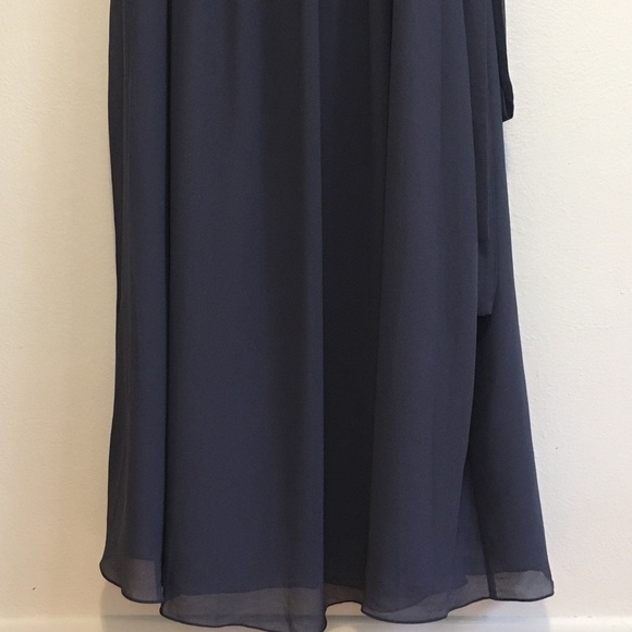 Tulle and Chantilly Maxi Dress Bridesmaid Dress Formal Wedding Size 6/8 - Picture 9 of 13